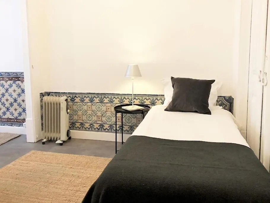 شقة Sj1D+E Heart Of Baixa New A/C Spacious 2 Apts 5Br2Ba Lisboa