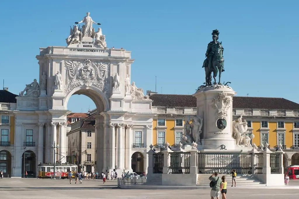 Sj1D+E Heart Of Baixa New A/C Spacious 2 Apts 5Br2Ba Lisboa البرتغال