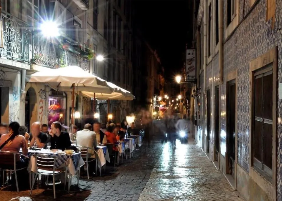 Sj1D+E Heart Of Baixa New A/C Spacious 2 Apts 5Br2Ba Lisboa