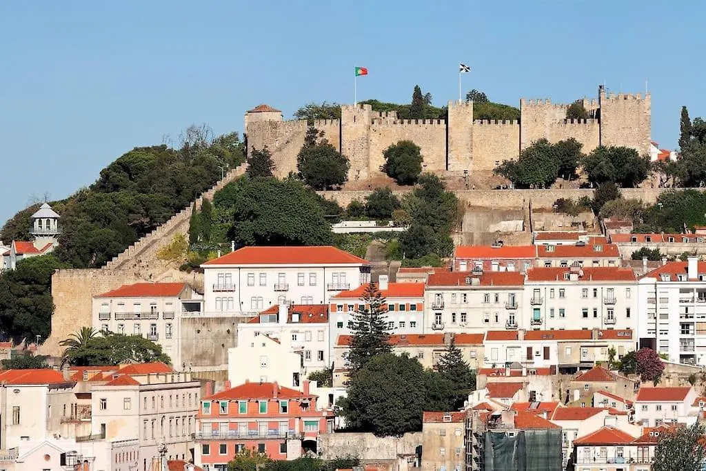 شقة Sj1D+E Heart Of Baixa New A/C Spacious 2 Apts 5Br2Ba Lisboa البرتغال