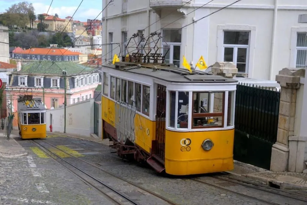 Sj1D+E Heart Of Baixa New A/C Spacious 2 Apts 5Br2Ba Lisboa