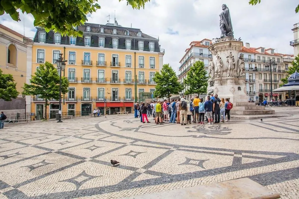 Sj1D+E Heart Of Baixa New A/C Spacious 2 Apts 5Br2Ba Lisboa 0*,