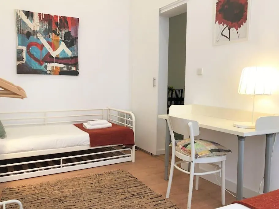 Sj1D+E Heart Of Baixa New A/C Spacious 2 Apts 5Br2Ba Lisboa شقة