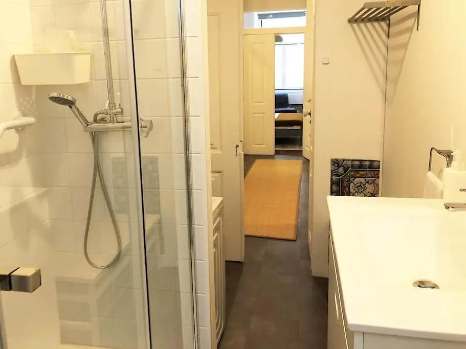 Sj1D+E Heart Of Baixa New A/C Spacious 2 Apts 5Br2Ba Lisboa 0*,  البرتغال