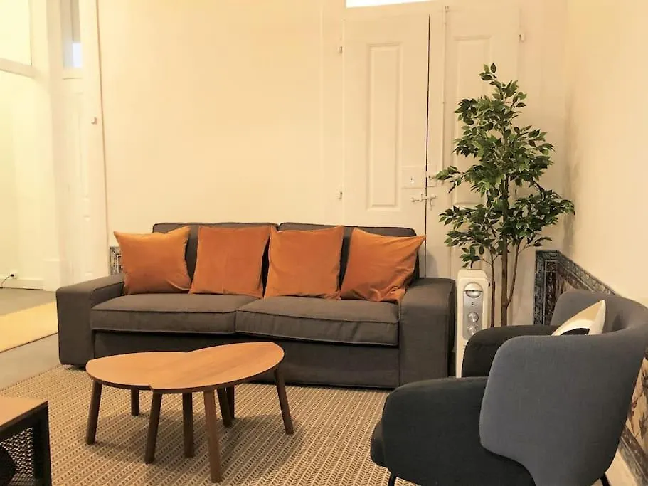 شقة Sj1D+E Heart Of Baixa New A/C Spacious 2 Apts 5Br2Ba Lisboa