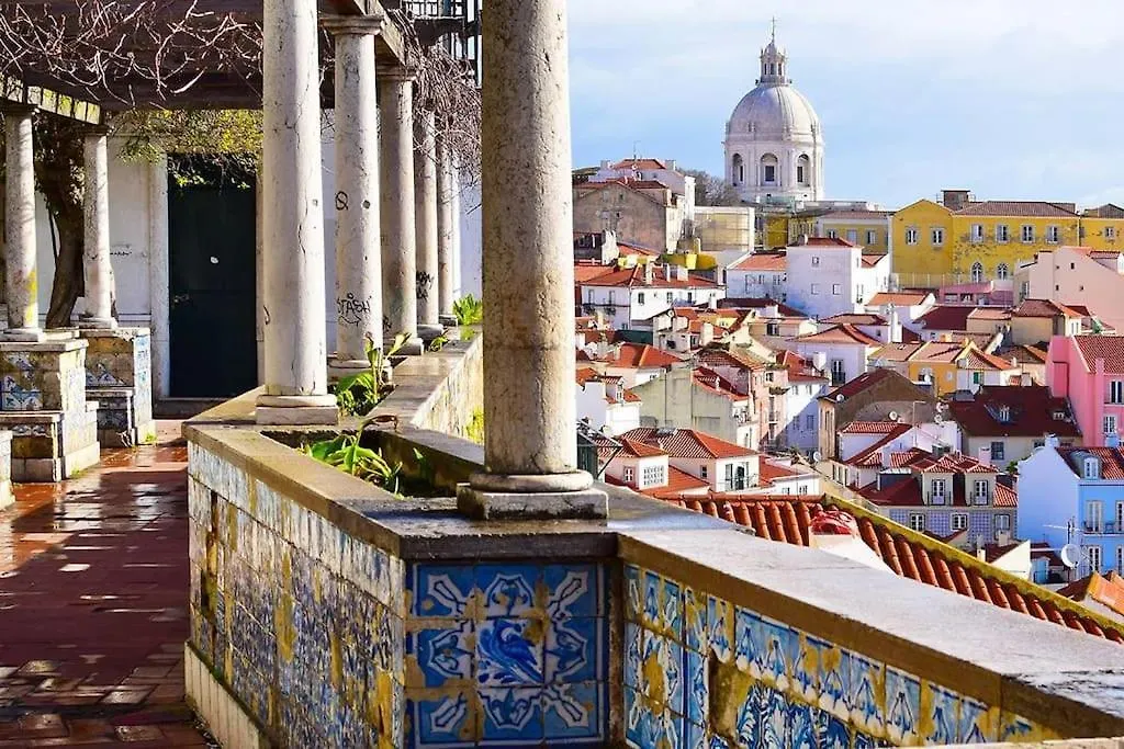 شقة Sj1D+E Heart Of Baixa New A/C Spacious 2 Apts 5Br2Ba Lisboa
