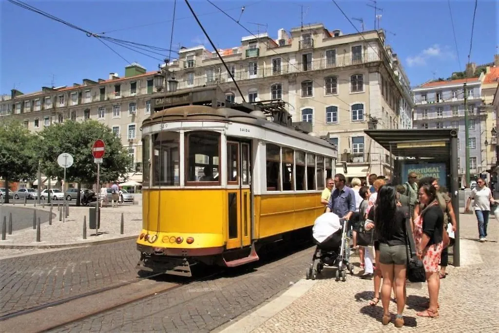 Sj1D+E Heart Of Baixa New A/C Spacious 2 Apts 5Br2Ba Lisboa البرتغال